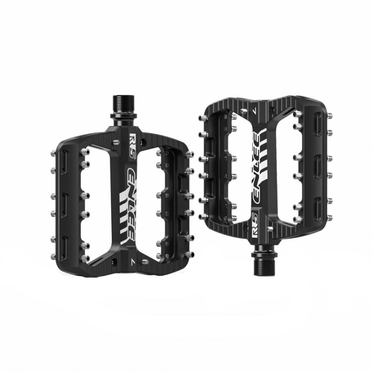 ENLEE R5 1pair Mountain Bike Pedals Bicycle Cycling Wider Non-Slip Footrest Bearing