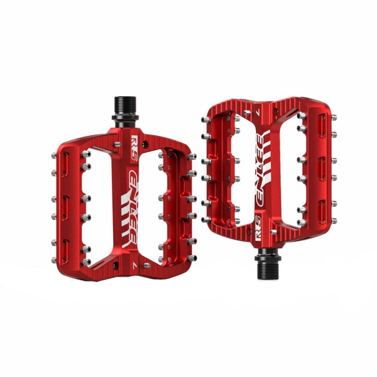 ENLEE R5 1pair Mountain Bike Pedals Bicycle Cycling Wider Non-Slip Footrest Bearing