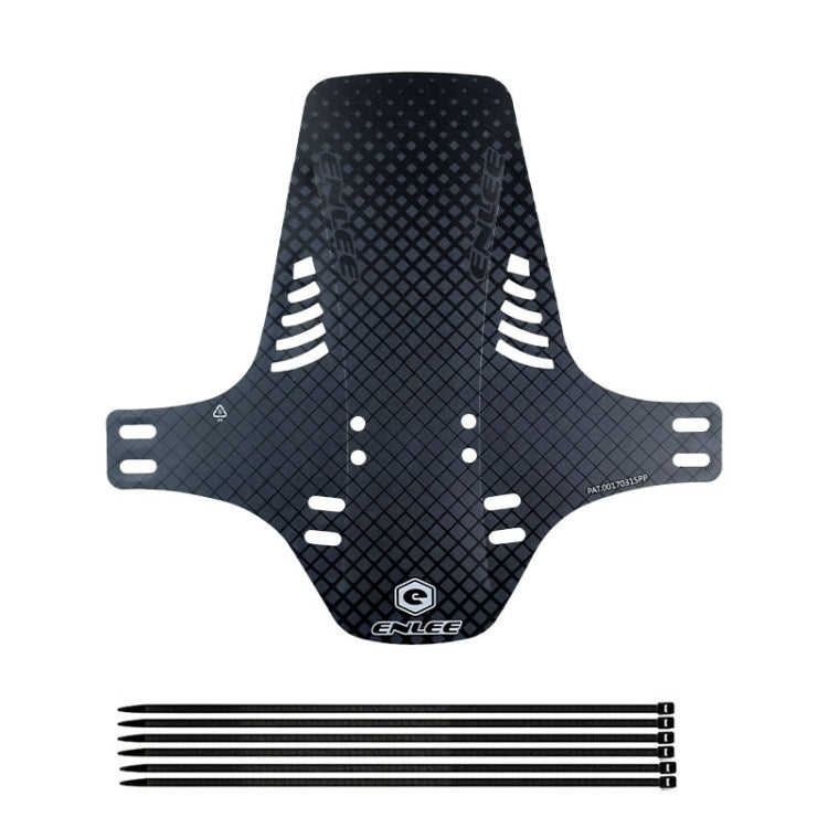 ENLEE E19001 Bicycle Front And Rear Universal Fenders Mountain Bike Mini Shield, A Model, B Model, C Model, F Model - WAYBIKER