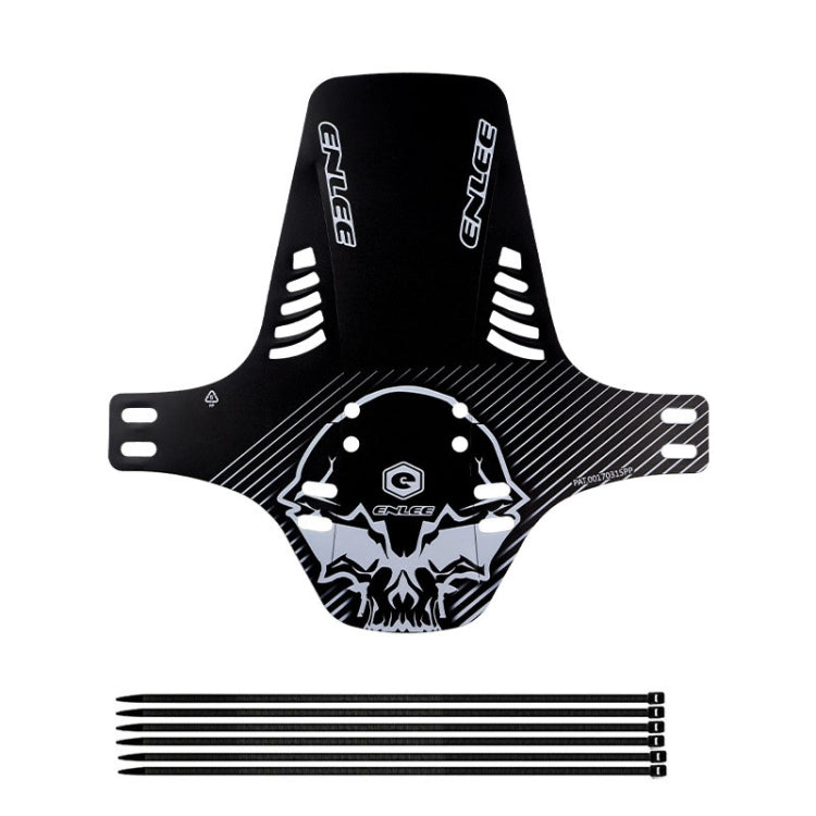 ENLEE E19001 Bicycle Front And Rear Universal Fenders Mountain Bike Mini Shield, A Model, B Model, C Model, F Model - WAYBIKER