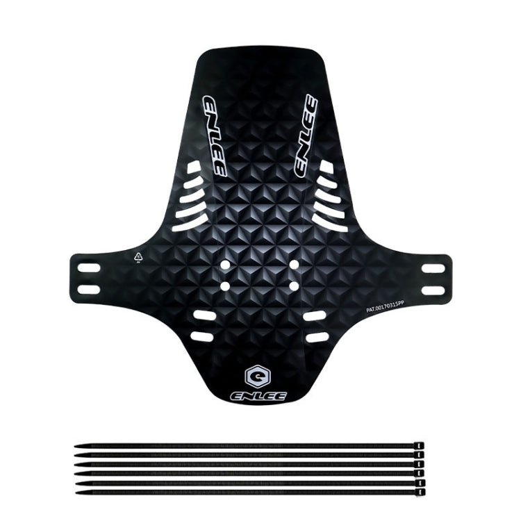 ENLEE E19001 Bicycle Front And Rear Universal Fenders Mountain Bike Mini Shield, A Model, B Model, C Model, F Model - WAYBIKER