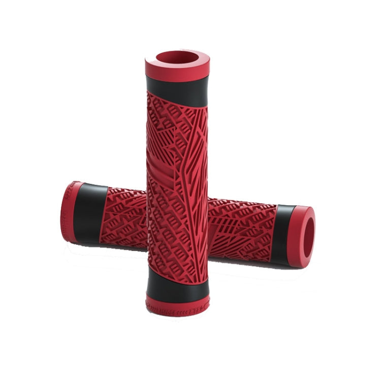 ENLEE E-235151 1pair Silicone Bicycle Covers Mountain Bike Cycling Grips With Handlebar Blocking