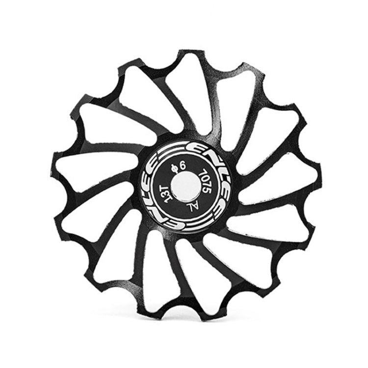 ENLEE Mountain Bicycle Rear Derailleur Guide Wheel Ceramic Bearing Tension Pulley