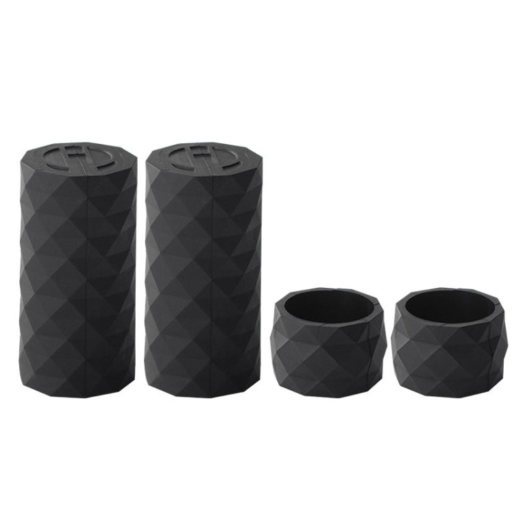 ENLEE E22805 4pcs /Set Road Bike Handlebar Strap Holder Bicycle Non-Slip Lever Strap Fixing Ring - WAYBIKER