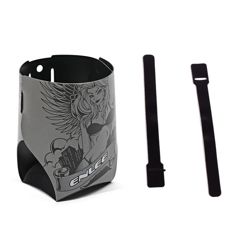 ENLEE Bicycle Water Bottle Cage Mountain Road Bike Universal Folding Water Cup Holder, Graffiti, Beauty