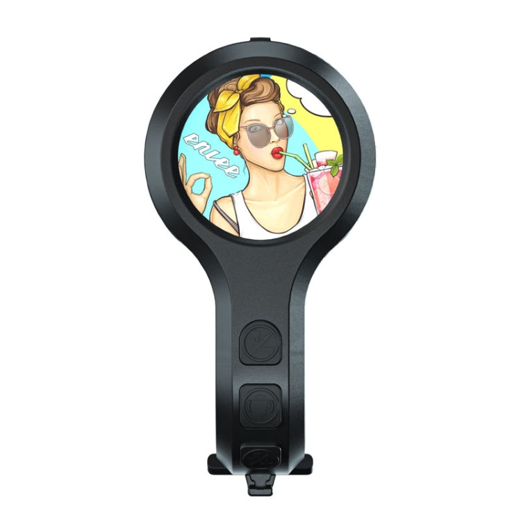 ENLEE EL07 Bicycle Speaker Mountain Road Bike Bell Anti-Theft Alarms, A Model, B Model, C Model, D Model, E Model