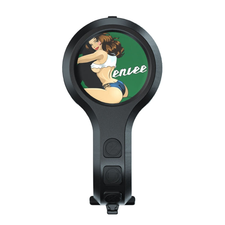 ENLEE EL07 Bicycle Speaker Mountain Road Bike Bell Anti-Theft Alarms, A Model, B Model, C Model, D Model, E Model