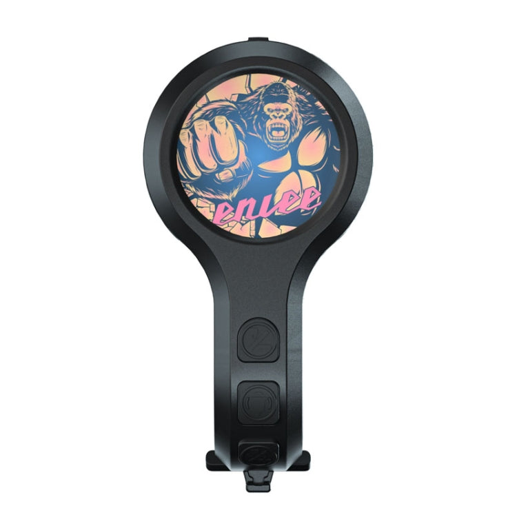 ENLEE EL07 Bicycle Speaker Mountain Road Bike Bell Anti-Theft Alarms, A Model, B Model, C Model, D Model, E Model