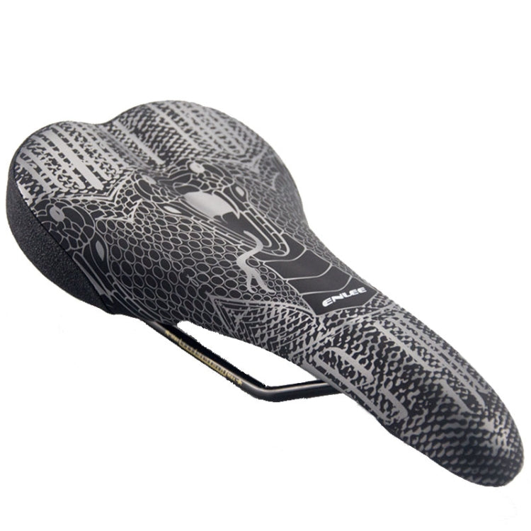 ENLEE ZD-B834 Bicycle Cushion Saddle Mountain Bike Shock Absorbing Seat, Snake Head, Flash, Orangutan, Beauty, Warrior