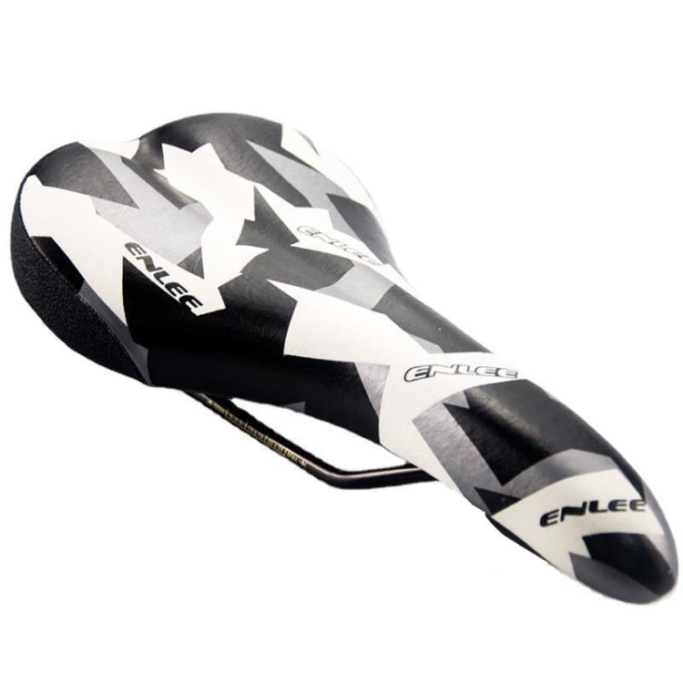 ENLEE ZD-B834 Bicycle Cushion Saddle Mountain Bike Shock Absorbing Seat, Snake Head, Flash, Orangutan, Beauty, Warrior
