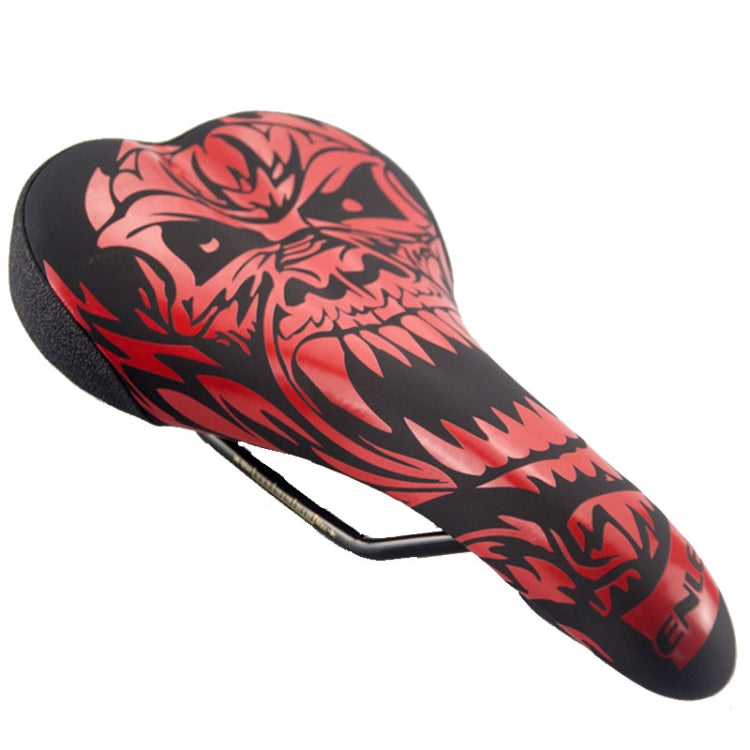 ENLEE ZD-B834 Bicycle Cushion Saddle Mountain Bike Shock Absorbing Seat, Snake Head, Flash, Orangutan, Beauty, Warrior