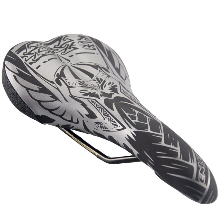 ENLEE ZD-B834 Bicycle Cushion Saddle Mountain Bike Shock Absorbing Seat, Snake Head, Flash, Orangutan, Beauty, Warrior
