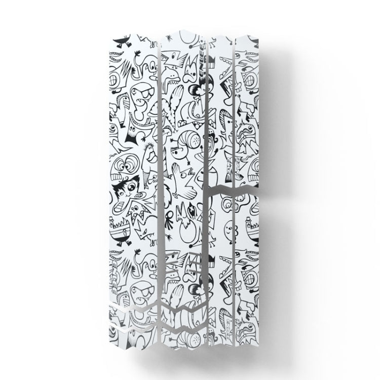 ENLEE E-2210 10pcs /Set Bicycle Jersey Stickers Mountain Bike Frame Protection Adhesive Tape, Transparent, Explosion, Anime, Aurora, Camouflage, Shark, Snake, Stripe, Graffiti, Chinese Style