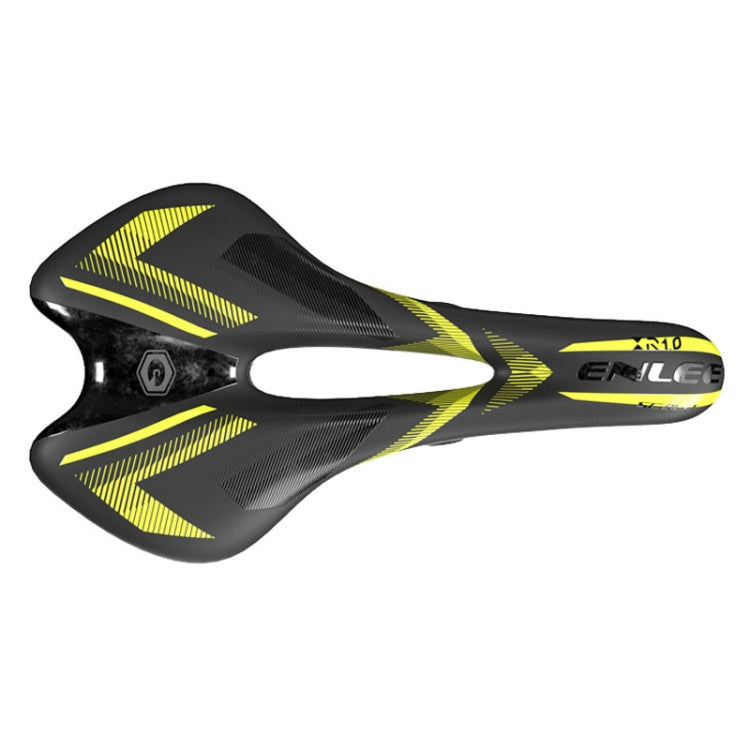 ENLEE E-ZD310 Bicycle Shockproof Cushion Outdoor Cycling Mountain Bike Saddle