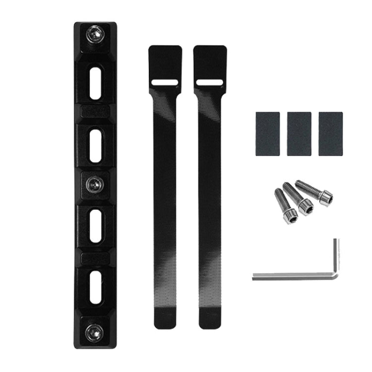 ENLEE E-4646 10pcs /Set Mountain Bike Multi-Functional Conversion Mount Bicycle Water Bottle Extension Bracket