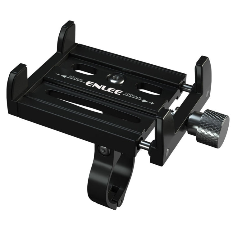 ENLEE Aluminum Alloy Phone Holder Bicycle Riding Fixed Navigation Mount