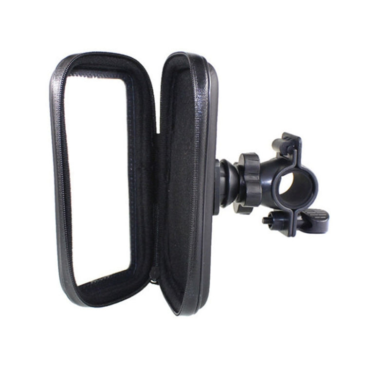 Bicycle Universal Waterproof Bag Mountain Bike Cell Phone Navigation Holder, Medium 4.7 inch, Large 5.5 inch, Extra Large 6.3 inch - WAYBIKER