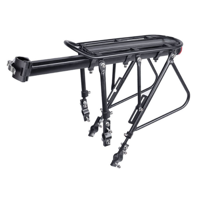 Bicycle Rear Rack Mountain Bike Aluminum Tail Rack With Carrier, Semi Quick Release, Full Quick Release