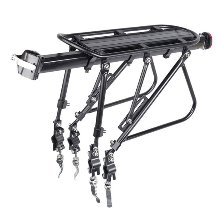 Bicycle Rear Rack Mountain Bike Aluminum Tail Rack With Carrier, Semi Quick Release, Full Quick Release