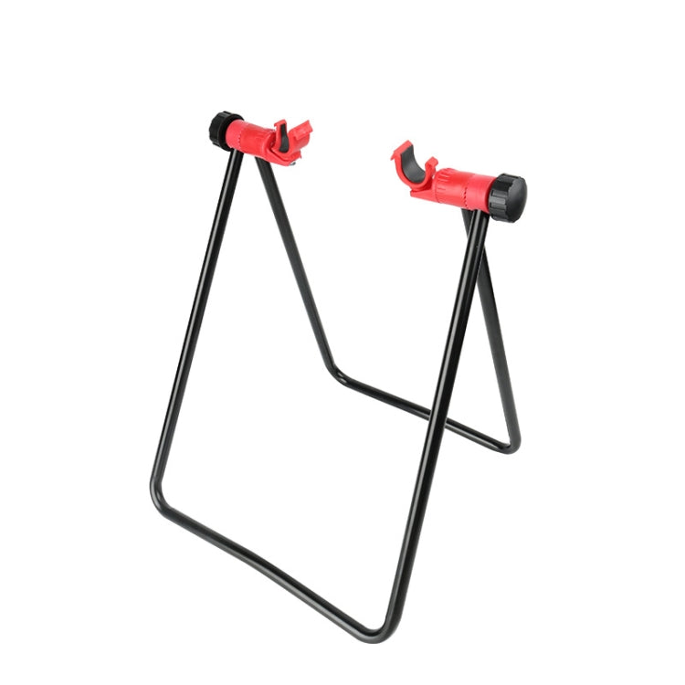 Mountain Bike Triangle Vertical Parking Rack Folding Repair Rack, BG-0175