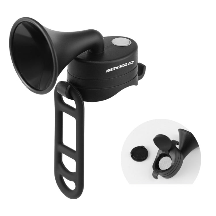 BENGGUO Bicycle Portable Electric Horn Children Bicycle Bell, Battery, Charging Model