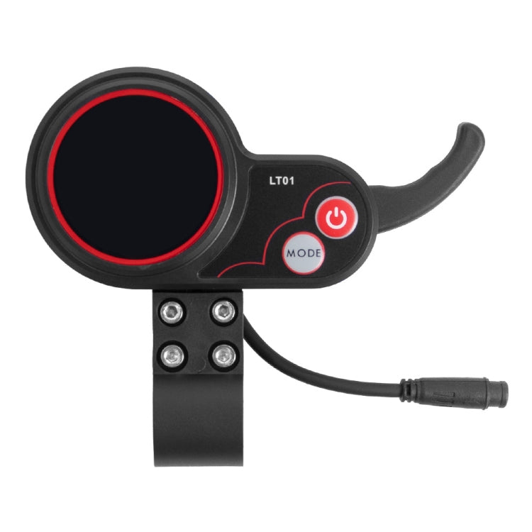LT01 6 Pin Display Electric Scooter Instrument For Kaabo Mantis8 / Mantis10 / WOLF WARRIOR X, LT01 6 Pin