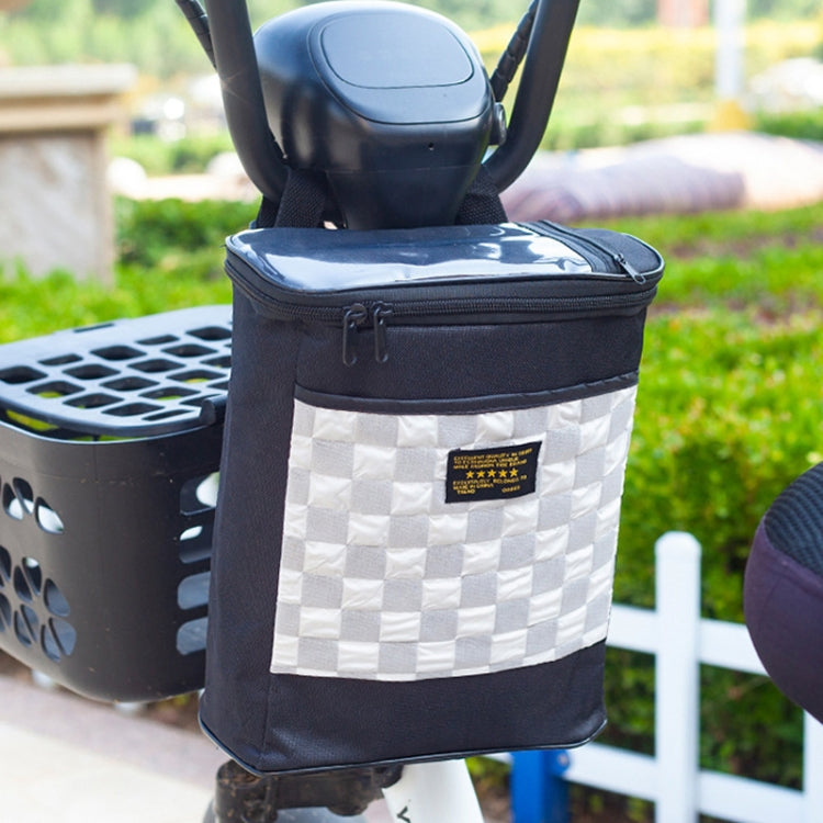 Electric Bike Riding Hanging Bag Large Capacity Waterproof Bicycle Front Hanging Bag