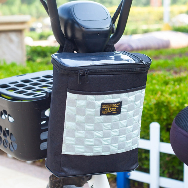 Electric Bike Riding Hanging Bag Large Capacity Waterproof Bicycle Front Hanging Bag