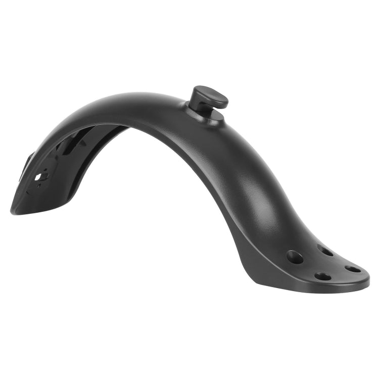 For Xiaomi M365 / 1S / PRO Scooter Accessories Plastic Rear Fender 4 Hole Rear Fenders 8.5 inch Fender, Single Fender, Fender+Tail Light Set