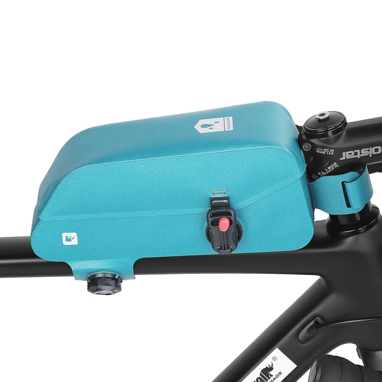 Rhinowalk K33 1.2L Outdoor Cycling Magnetic Waterproof Knob Fixed Bicycle Top Tube Bag - WAYBIKER