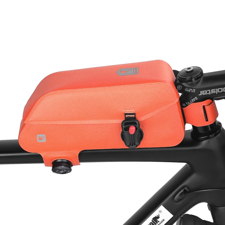 Rhinowalk K33 1.2L Outdoor Cycling Magnetic Waterproof Knob Fixed Bicycle Top Tube Bag - WAYBIKER