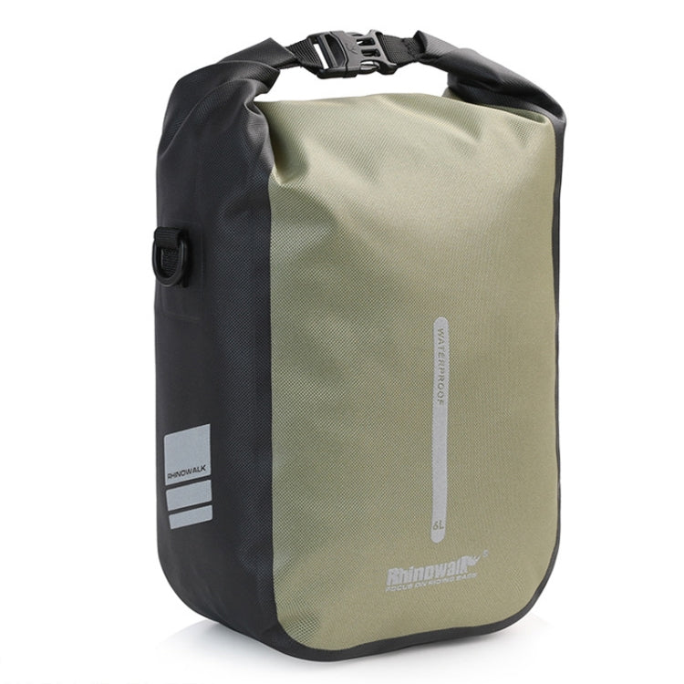 Rhinowalk RK406 6L Outdoor Cycling Quick-release Buckle Waterproof Bicycle Front Fork Bag