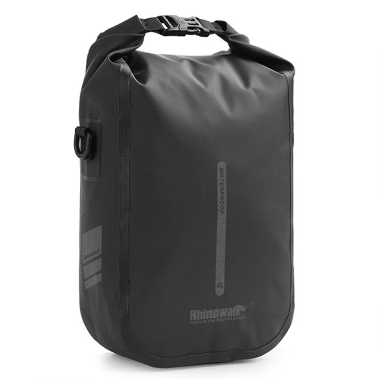 Rhinowalk RK404 4L Outdoor Cycling Quick-release Buckle Full Waterproof Bicycle Front Fork Bag - WAYBIKER