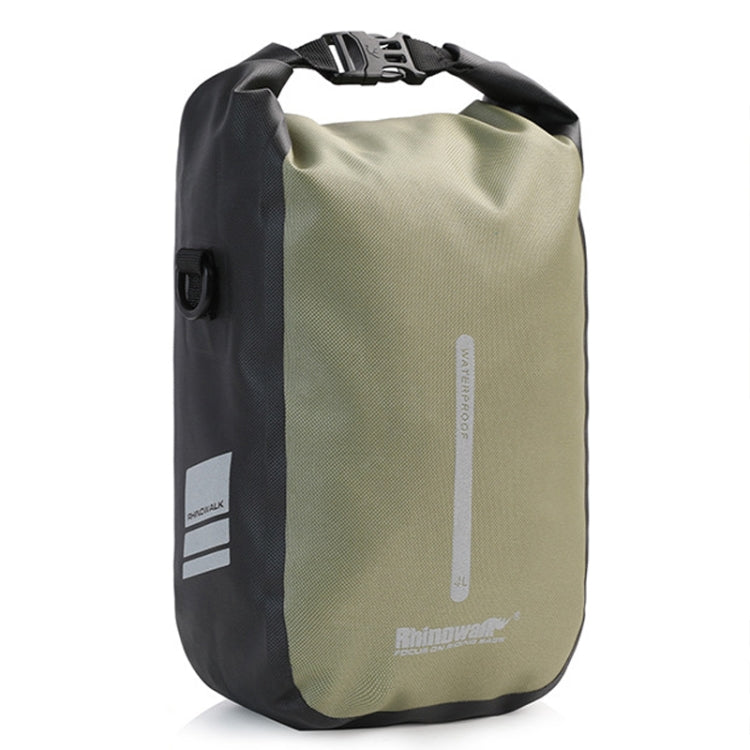Rhinowalk RK404 4L Outdoor Cycling Quick-release Buckle Full Waterproof Bicycle Front Fork Bag - WAYBIKER