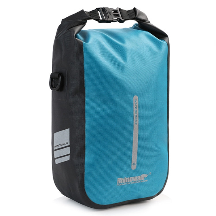 Rhinowalk RK404 4L Outdoor Cycling Quick-release Buckle Full Waterproof Bicycle Front Fork Bag - WAYBIKER