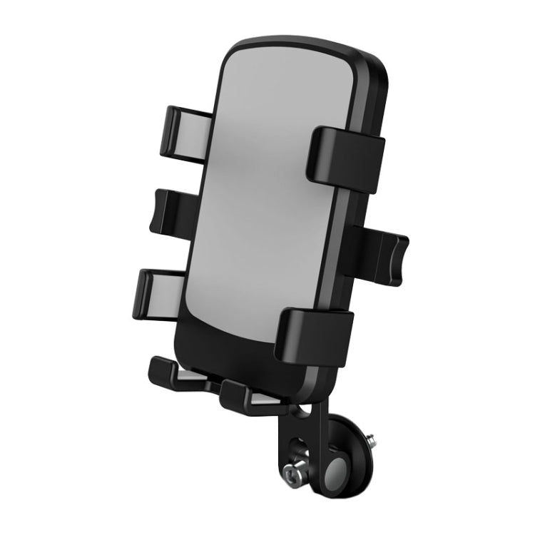 Mountain Road Bicycle Phone Holder Aluminum Alloy Cycling Navigation Bracket, Handlebar Stand Model