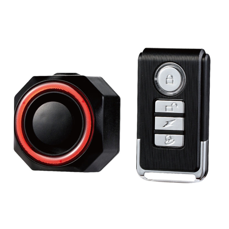 Bicycle Smart Taillight Anti-theft Alarm Brake Warning Light, WL03C Remote Control, WL03C Set + Silicone Remote Control, WL09C Remote Control - WAYBIKER