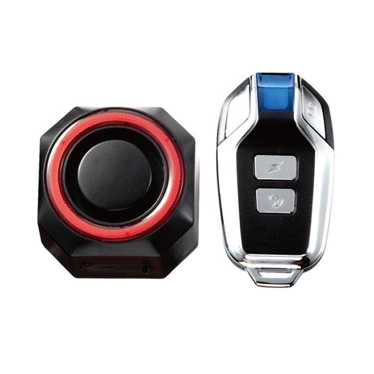 Bicycle Smart Taillight Anti-theft Alarm Brake Warning Light, WL03C Remote Control, WL03C Set + Silicone Remote Control, WL09C Remote Control - WAYBIKER