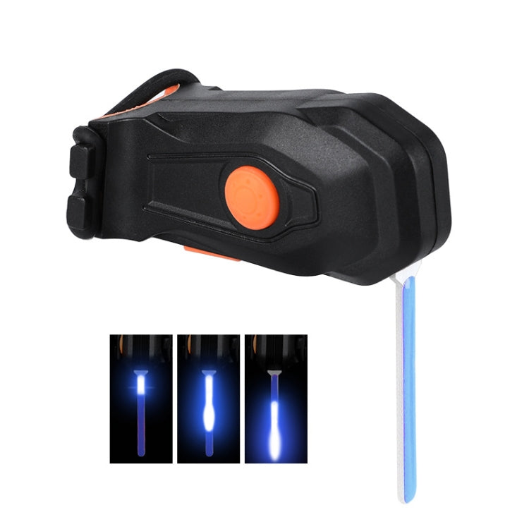 Bicycle Flowing Warning Tail Light Mountain Bike Night Riding Safety Indicator Light