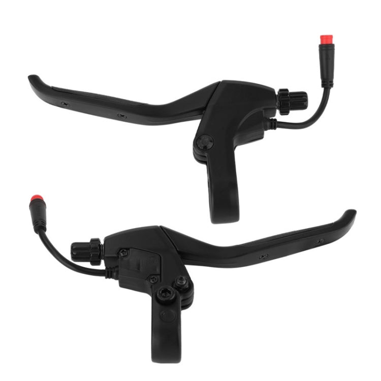 For KUGOO M5 AIMITE 1pair Electric Scooter Brake Handle Waterproof Head Left and Right Non-slip Brake Handle - WAYBIKER