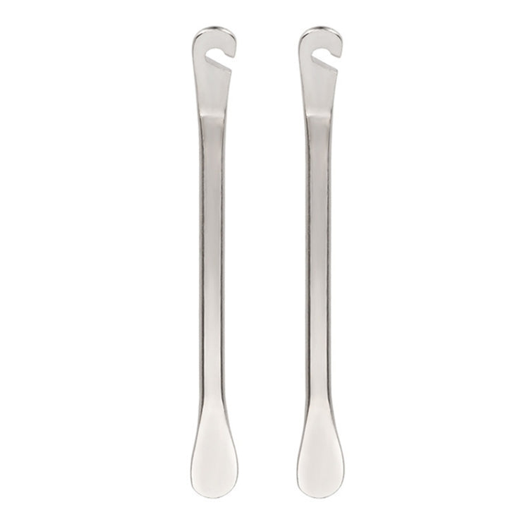 2pcs Metal Bicycle Tire Pry Bars Levers Mountain Bike Tire Removal Tools