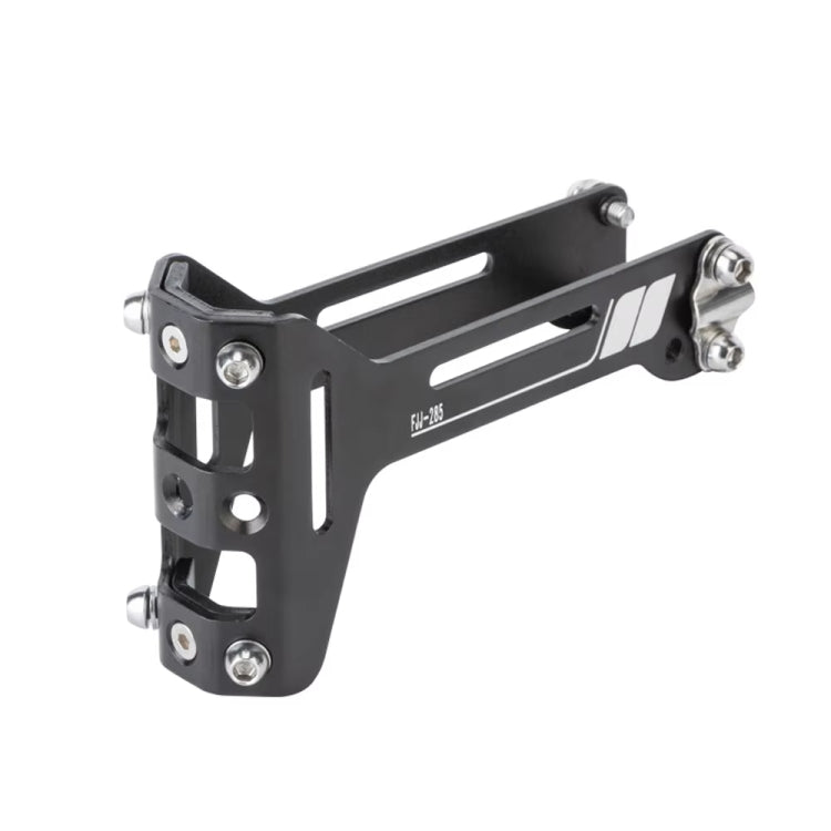 PROMEND FJJ-285 Water Bottle Cage Conversion Mount Aluminum Bicycle Cushion Dual Cup Holder Mounting Adapter, Frosted Black, Colorful - WAYBIKER