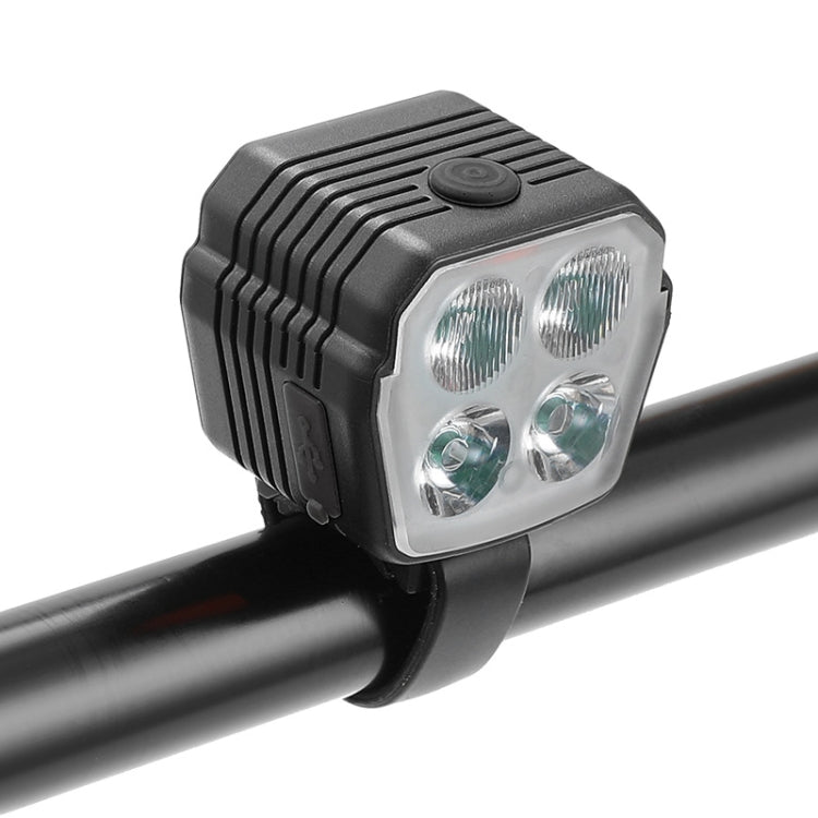 Bicycle Night Riding High Brightness Headlight Flashlight, Headlight, Horn Light