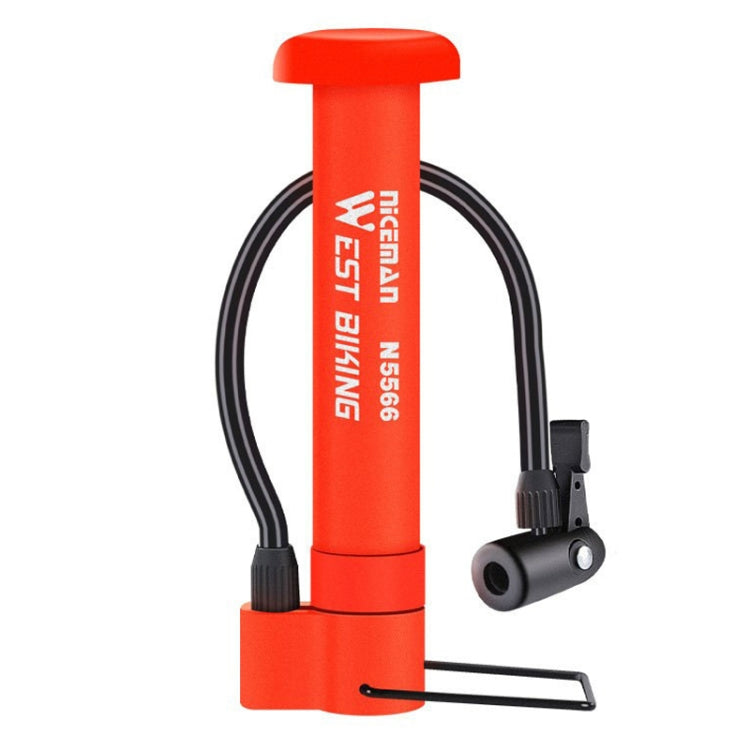 WEST BIKING Mini Bicycle Pump Cycling Equipment - WAYBIKER