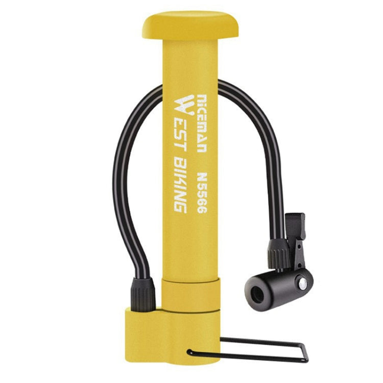 WEST BIKING Mini Bicycle Pump Cycling Equipment - WAYBIKER
