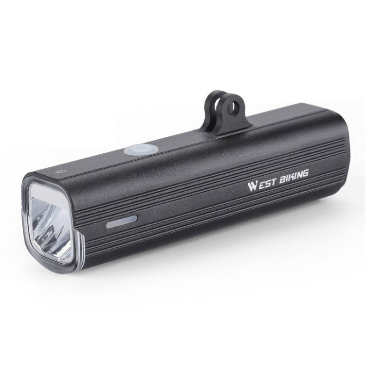 WEST BIKING Bicycle High Lumen Type-C Aluminum Alloy Headlight, Light Without Holder, Light + Aluminum Alloy Computer Holder, Light + Carbon Fiber Integrated Handlebar Computer Holder, Light + Aluminum Alloy Integrated Handlebar Computer Holder