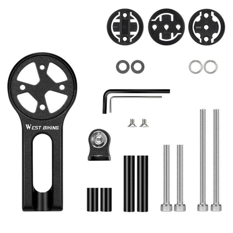 WEST BIKING TCR/PCR Bicycle Computer Stand Sports Camera Base, Basic Model, Extended Model