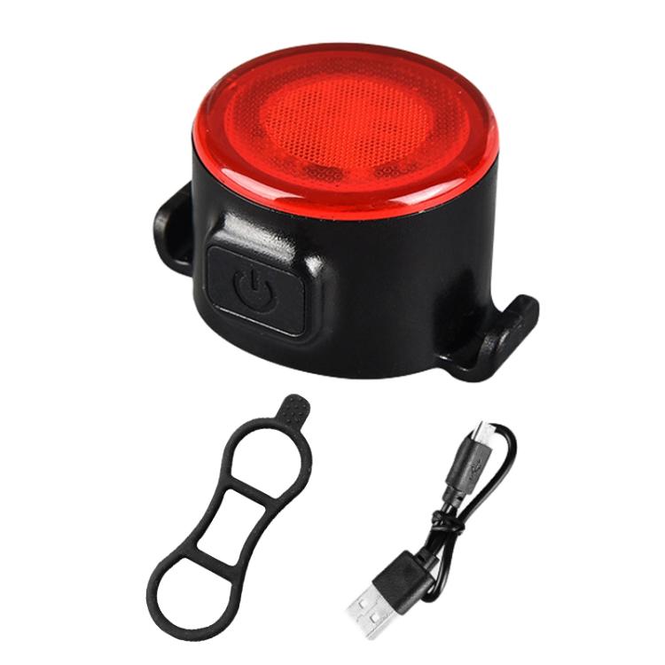 USB High Bright Bicycle Tail Light MTB Headlight Night Riding Safety Warning Light Cycling Equipment - WAYBIKER