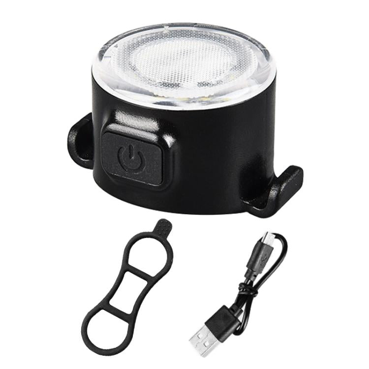 USB High Bright Bicycle Tail Light MTB Headlight Night Riding Safety Warning Light Cycling Equipment - WAYBIKER