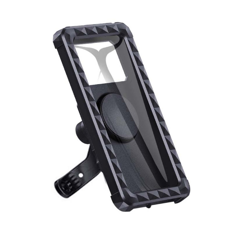 Bicycle Fixed Rotatable Waterproof Cell Phone Navigation Bracket, Handlebar Model, Rearview Mirror Model